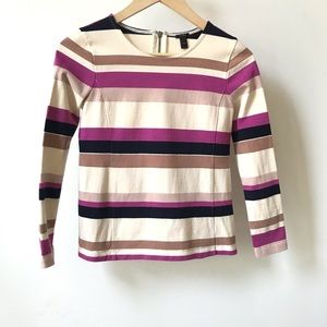 J.Crew Striped Shirt Size XXS